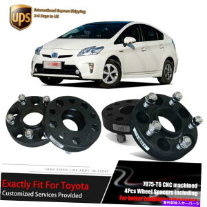 Xy[T[ 4PCS 5x100 54.1CB 25mm̃nuZN^bNzC[Xy[T[g^vEXpA_v^[ 4pcs 5X100 54.1CB 25mm Thick Hubcenteric Wheel Spacer Adapters For Toyota Prius