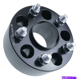 �X�y�[�T�[ 2.50 "�n�u�Z���g���b�N5x4.75�z�C�[���X�y�[�T�[�A�_�v�^�[70.5mm�t�B�b�g�V�{���[GMC�|���e�B�A�b�N 2.50" Hubcentric 5x4.75 Wheel Spacers Adapters 70.5mm Fits Chevy GMC Pontiac