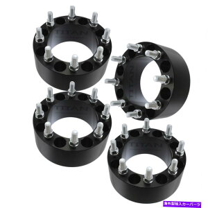 Xy[T[ 4PCS 3 "ubNzC[Xy[T[| 8x170mm 14x2tBbgtH[hF250 F350p[Xg[N 4pcs 3" Black Wheel Spacers | 8x170mm 14x2 Fits Ford F250 F350 PowerStroke