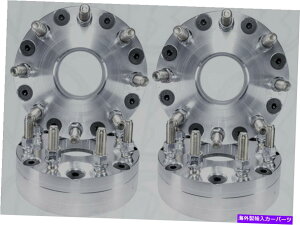 �X�y�[�T�[ 6x5.5?8x6.5�z�C�[���A�_�v�^�[2 �C���`POT CHEVY GMC 2500 3500�z�C�[��1500 6x5.5 to 8x6.5 Wheel Adapters 2 Inch Put Chevy GMC 2500 3500 Wheels on RAM 1500�y���s�A���i�z