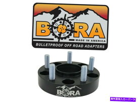 スペーサー トヨタ用用4pcs.25 2.50" BORA Wheel Spacers for Toyota Tundra (2007-2020, 2 Spacers) USA Made