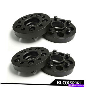�X�y�[�T�[ h��r springs 46957161 dra 25mm (2) +30mm (2) for Porsche Cayenne Turbo S Wheel Spacer 5x130 CB71.6 M14x1.5�y���s�A���i�z