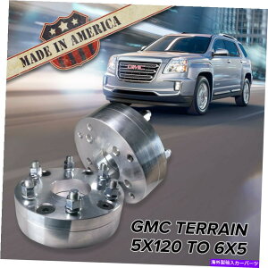 Xy[T[ 2000N2003NNNŶ߂̃zC[hr 15mm 5x120 to 6x5" (GMC Honda Cadillac Land Rover) | Wheel Adapters / 2" Spacers