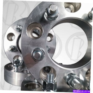 Xy[T[ 2pc 25mm/1 ''|VF911 vi̋UzC[ityp 996 j1997- 4 USA MADE Ford Mustang 5 Lug Wheel Spacer 5x4.50 1.25" w/ 1/2 Stud & Lug nut