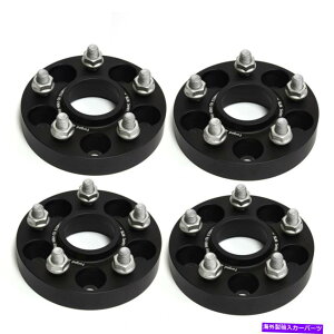 Xy[T[ 4PCS 2 "8x6.5 4Pc Hub Centric Wheel Spacers 25mm 1 inch PCD 5x114.3 5x4.5 64.1 for Acura Honda