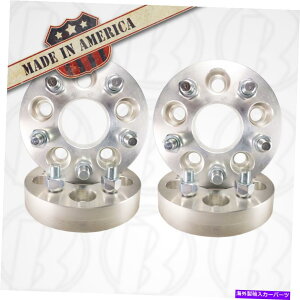 Xy[T[ 4x 2 "50mmzC[8x170 14x1.5 2003-2017 Ford F-350 4 USA MADE 5 Lug 5" To 5 x 5" Wheel Adapters 1" Spacers 12mm 1.5 Studs & Nuts