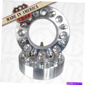 Xy[T[ 2zC[Xy[T[̃Zbg1.25 "5x4.75 bcd 2pc | USA MADE 8 Lug 180mm to 8x210mm Adapter/Spacer CHEVY | 14x1.5 studs | 1"