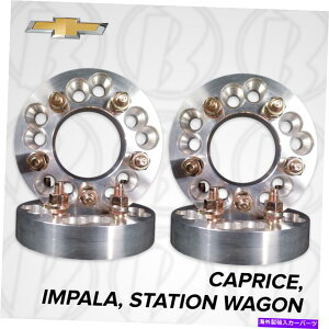 Xy[T[ x2 | Ford F -350 8x6.5 -8x170 CHEVY Caprice Impala 5 x 135mm / 5 x 5" To 5 x 135 Wheel Adapters 1.25" Spacers