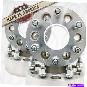 Xy[T[ Porsche Cayenne I 2002-2010 4 MADE IN USA CHEVY GMC CADILLAC | 2 inch | WHEEL SPACERS | 6X5.5 | 14x1.5 STUDS