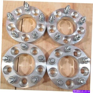 Xy[T[ Porsche Cayenne II 2010-2014 5x4.75 to 5x4.75/ 5x120.65 US Wheel Adapters 1" Thick 12x1.5 Studs Spacers x 4