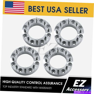 �X�y�[�T�[ 25mm 2008-2008 Dodge Challenger SRT8 4 Wheel Adapters Spacers 8x6.5 Ford F250 F350 E-250 E-350 Econoline 1.5 9/16�y���s�A���i�z