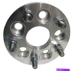 Xy[T[ h[o[fBtF_[p40mm 5x120 5x115 to 5x5.5 US Wheel Adapters 20mm Thick 12x1.5 Lug Studs Spacers x 4