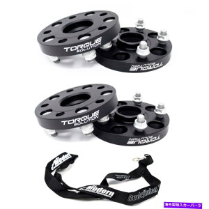 �X�y�[�T�[ Eibach Pro-Spacer 20mm Torque Solution Forged Aluminum Wheel Spacer 56mm Hub 5x114.3 20mm (2 Pack)�y���s�A���i�z