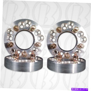 Xy[T[ 4xubN2 " Set of 4 | 5 Lug x 135mm / 5 x 5" To 5 x 135 Wheel Adapters 1.25" Spacers