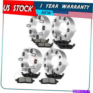 スペーサー H &R 25mmブラック2009-2016 BMW Z4 SDRIVE35Iの 4Pcs Wheel Spacers Front and Rear Ceramic Disc Brake Pads For Ford F-150