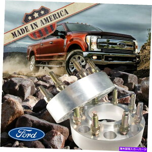 �X�y�[�T�[ 4PCS 2  2 USA | 2 FORD Diesel 2004-2018 F250 F350 Hub Centric Wheel Adapters Spacers�y���s�A���i�z