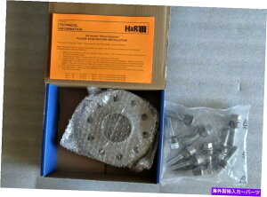 Xy[T[ 5W[vnuSubN5x4.5?5x5 H & R PORSCHE 996 997 991 WHEEL SPACER (1) SET 14 mm & BOLTS SILVER 100 % GERMAN