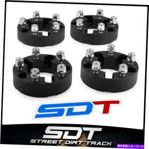 �X�y�[�T�[ 2 '' -5x5-6x5.5-14x1.5-78.1 4x 2 Wheel Spacers Fits 1980-2012 Jeep Grand Cherokee Wrangler Comanche Liberty�y���s�A���i�z
