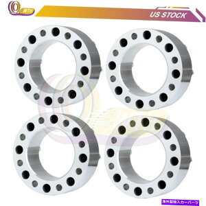 Xy[T[ 4zC[zC[4x1374x110atv 4Pc 3" 8x170 14x1.5 Wheel Spacers For Ford Excursion Ford F-250 F-350 Super Duty
