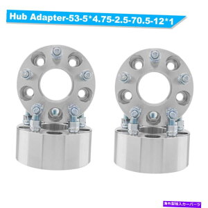 �X�y�[�T�[ 2 USA |�t�H�[�h�n�u���S�z�C�[���A�_�v�^�[ / 1.5 �X�y�[�T�[| F-250 F-350 | 8 x 170 4pcs 2.5 inch Thick 5x4.75 5-lugs Wheel Spacers For Chevy S10 Cadillac XLR�y���s�A���i�z