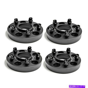 �X�y�[�T�[ 4PC 6x135 4 25mm 1 5x112 M14x1.25 Hubcentric Wheel Spacer Adapters Fits Newest BMW & Mini�y���s�A���i�z