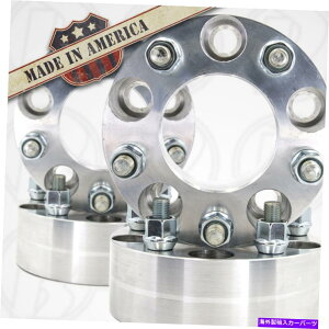�X�y�[�T�[ 4 usa��3/4 "�z�C�[���A�_�v�^�[5x100����5x120.7 / 5x4.75 4 USA Wheel Spacer 2" Adapters 5x4.50 Ford Mustang, Explorer, Ranger 1/2 Studs