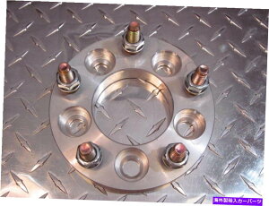Xy[T[ h[o[WfBtF_[h[o[߂߂̃{mX5x4.75 i2x 25mm + 2x 30mm 5x115 to 5x5 / 5x127 Wheel Adapters 20mm Thick 12x1.5 Lug Stud Billet Spacers x4