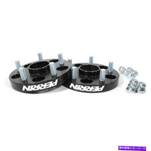 �X�y�[�T�[ Chevy/gmc 1500 10mm Perrin PSP-WHL-020BK Wheel Spacer 20mm 5X114.3 BP For 05-14 STi 15-17 WRX�y���s�A���i�z