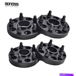 Xy[T[ 4x20mm 5x110 BONOSS 4Pc 25mm Forged Wheel Spacer for Tesla Model Y LR Performance 2020-2023