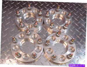 �X�y�[�T�[ 4pc 20mm 4x100 56.1 US 20mm Wheel Adapters 5x110 to 5x120.7 / 5x4.75 Spacer 65.1 bore 12x1.25 studx4�y���s�A���i�z