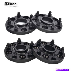 �X�y�[�T�[ 5x115?5x135 us�z�C�[��1 ����12x1.5 BONOSS 2x 15mm 2x 20mm Hub Centric Wheel Spacers for Acura TSX TLX MDX 5x114.3�y���s�A���i�z