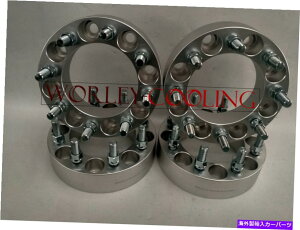 Xy[T[ X2 USA MADE | 4x98?5x100 i4OtBAbg500j |zC[ / 1.75 "Xy[T[ 4 pieces WHEEL SPACERS 8X165 (8X6.5) / 126CB / 14X1.5 / 2" 51MM SILVER brand new