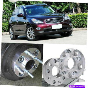 Xy[T[ BMW X5M F85 X6 F16 X6M F86 4pcs 5X114.3 66.1CB 25mm Thick Hubcenteric Wheel Spacer Adapters For Infiniti EX