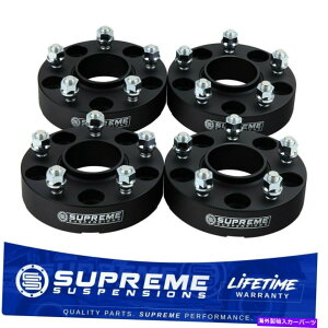 �X�y�[�T�[ 4 PC�BUSA Wheel Spacers Kit For 15-19 Jeep Renegade 5Lug 2WD 4WD 1 Thick Full 4pc SET PRO�y���s�A���i�z