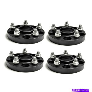 �X�y�[�T�[ �t�����g2x 15mm���A2x20mm 4Pc 20mm Aluminum Wheel Spacers Hub Centric 5x120 for Tesla Model S X 2012-2018�y���s�A���i�z