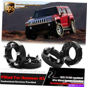 �X�y�[�T�[ Kia Stinger 2018-2020 Pro-Spacer 15mm 5x114.3 4pcs 6X139.7 100.1CB 30mm Thick Hubcenteric Wheel Spacer Adapters For Hummer H3�y���s�A���i�z