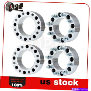 Xy[T[ i2 j30mmtH[hA4OzC[Xy[T[tH[h2v[} 4pcs 8x170 3" 75mm 8 Lug Wheel Spacers Fits 1999-2019 Ford F-350 Super Duty