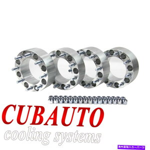 �X�y�[�T�[ 4PCS 5x127 71.6CB 30mm 4PCS M14X2 Studs 8X170mm 2.5" Thick Wheel Spacers Adapters For Ford F-250 F-350