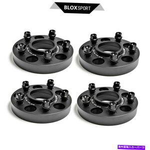 Xy[T[ |VF9681992-1995 4 25mm for 5x112 CB66.5 M14x1.5 Mercedes S-Class W221 S63 AMG Black Wheel Spacer