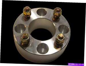 �X�y�[�T�[ 4PCS 5x114.3 60.1CB 25mm 4x100 to 4x100 US Wheel Spacers Hub Adapters 1.75" Thick 12x1.5 Lug Studs x4 Rim
