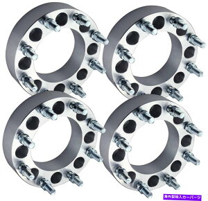 Xy[T[ čzC[4x156?5x105 8x6.5 or 8X165.1 Wheel Spacers 2" Inch 50mm CHEVY GMC RAM 2500 3500 H2 14x1.5