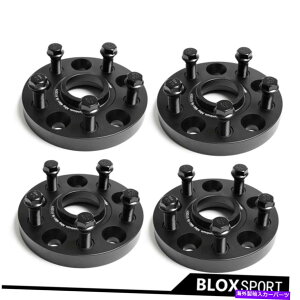 Xy[T[ Ford Mustang EcoBoost/V6/GT 2015 Pro-Spacer System 25mm 4PCS 20mm 6061t6 5x112 CB57.1 Wheel Spacer For VW Phaeton Scirocco Sharan Tiguan