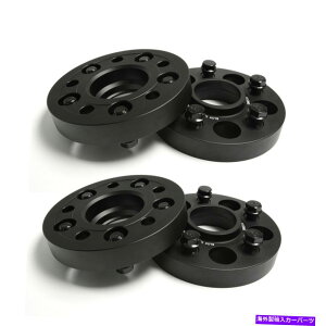 �X�y�[�T�[ Acura Legend 1991-1995 Drs 4 25mm 1 Lug Centric Wheel Spacers 5x112 CB57.1 for VW Golf MK5 MK6 MK7 MK7.5�y���s�A���i�z