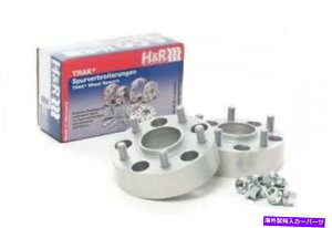 Xy[T[ 4x40mm5x112AEfBr8ttrscb57.1 H&R 6065602 Trak+ DRM Series 30mm Wheel Spacers for 06-12 Suzuki Grand Vitara