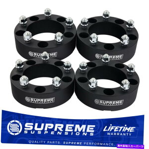 Xy[T[ 2 "܂܂ȃtH[h_bWW[vf̃zC[Xy[T[-5x139.7 bp / 1/2" x20X^bh 2" Wheel Spacers For Various Ford Dodge Jeep Models - 5x139.7 BP / 1/2"x20 Studs