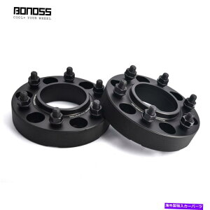 Xy[T[ 4A_v^[6 O5.5?5O5Xy[T[6x5.5/5x5 2 " BONOSS Hubcentric 6 X 139.7 Wheel Spacers for Toyota Tundra LC 300 2022+ 35mm x2