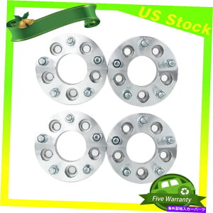 Xy[T[ h[o[W[h[o[W[4pc/ svr 2005-2019 4pcs 1.25" Wheel Spacers Adapters 5x4.5 to 5x5 Fits Ford Jeep Wrangler Liberty