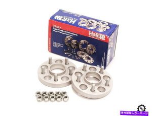 Xy[T[ WK[f^Cv2x 20mm+2x 25mmzC[xeA xkr H&R DRM TRAK+ 22mm Wheel Spacers for 03-2019 Land Range Rover Base SE HSE Sport