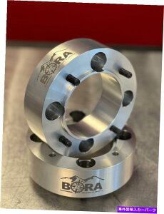 Xy[T[ 4A_v^[4O130?4O4.5Xy[T[4x130/4x4.5 1 " Wheel Spacer for 2019 John Deere Gator 860M RSX - 2.00" by BORA - USA MADE