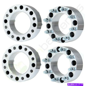 Xy[T[ |VF911i991/996 4Pcs 3" thick 8x170 14x1.5 Wheel Spacer fits 1999-2019 Ford F350 Super Duty